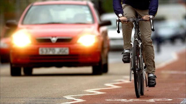 Bike-vs-car