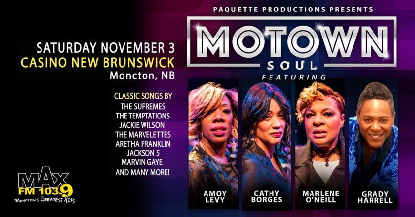 Motown Soul - Events - 103.9 MAX FM