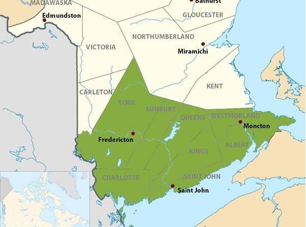 Saint John, Fredericton, & Moncton Are All Marked As Lyme Disease Risk ...