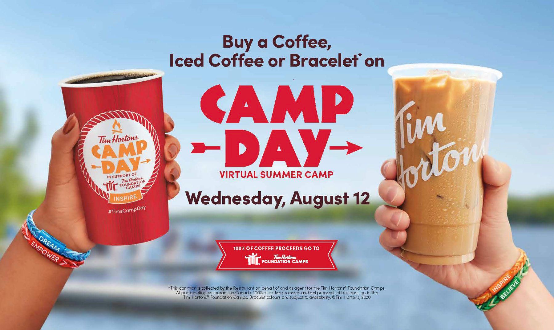 Tim Hortons Camp Day!! - Events - 103.9 MAX FM