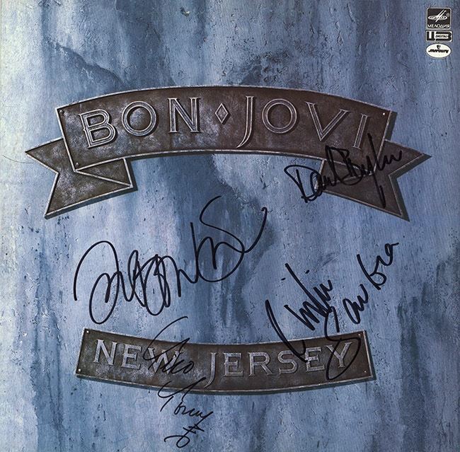 Album - NEW JERSEY (BON JOVI) - Events - 103.9 MAX FM