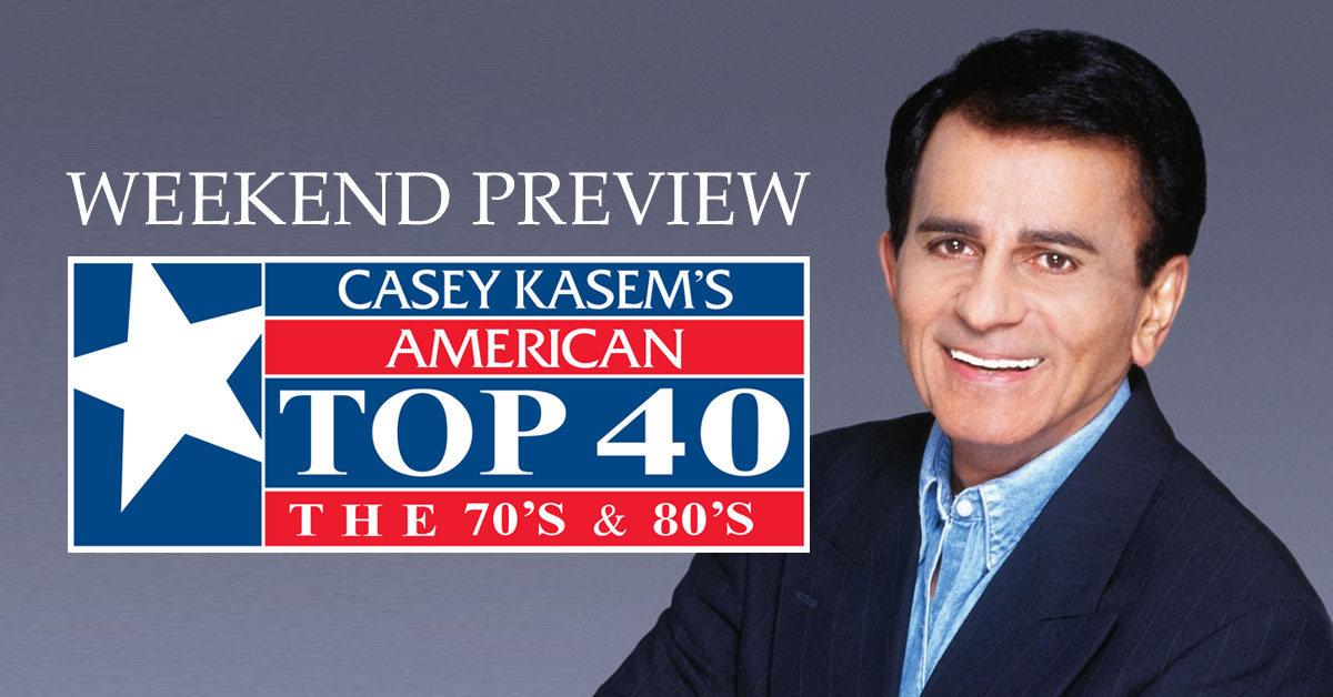 This Weekend on Casey Kasem's Top 40 Countdown - Blog - Vimarsana News