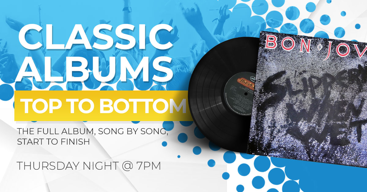 Classic Albums Top to Bottom - Bon Jovi Slippery When Wet - Vimarsana News