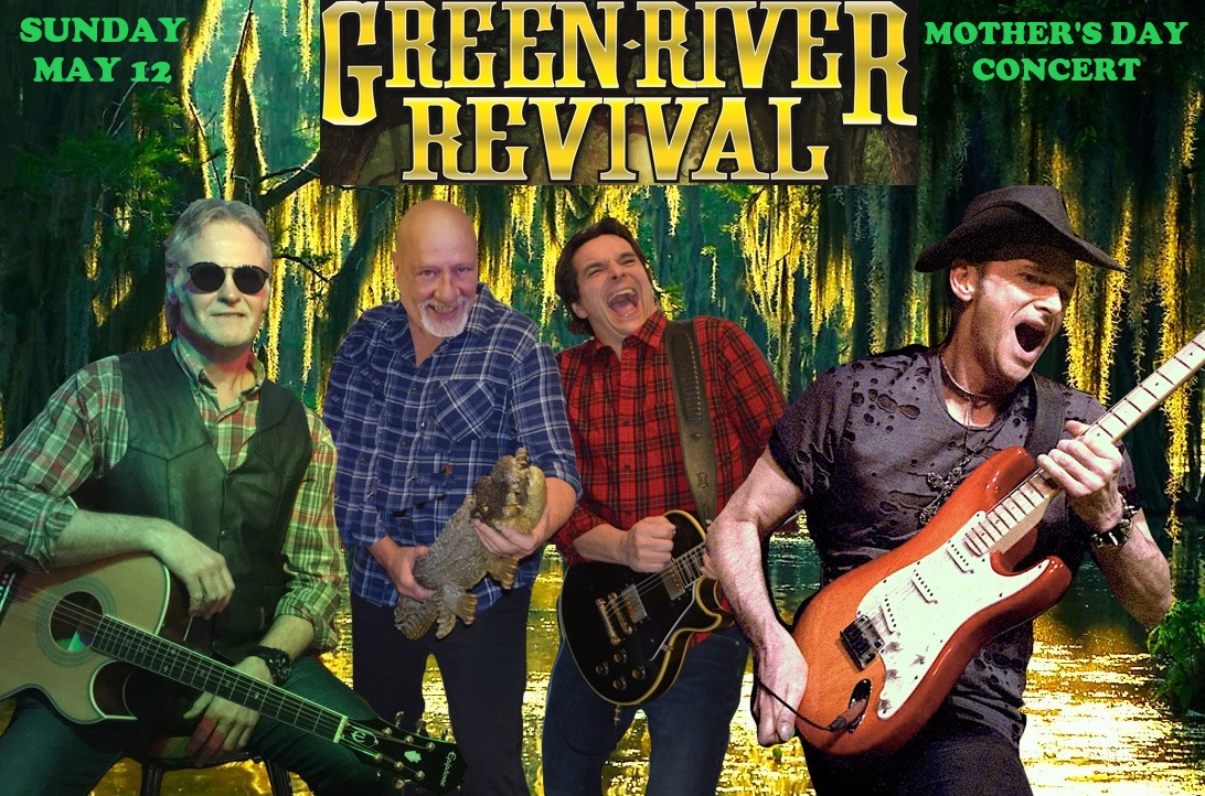 Green River Revival | CCR Tribute Band - Events - 103.9 MAX FM